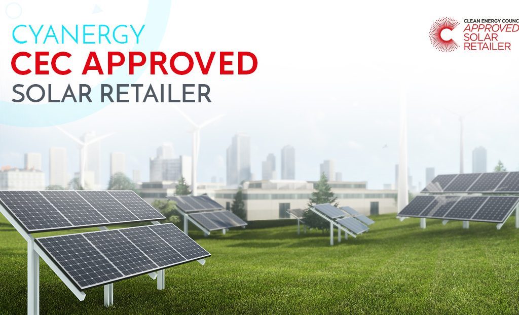 CEC Approved Solar Retailer