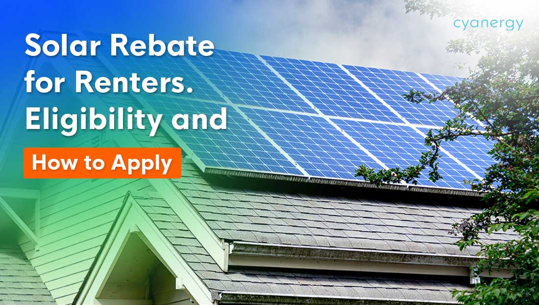 Solar rebate for renters